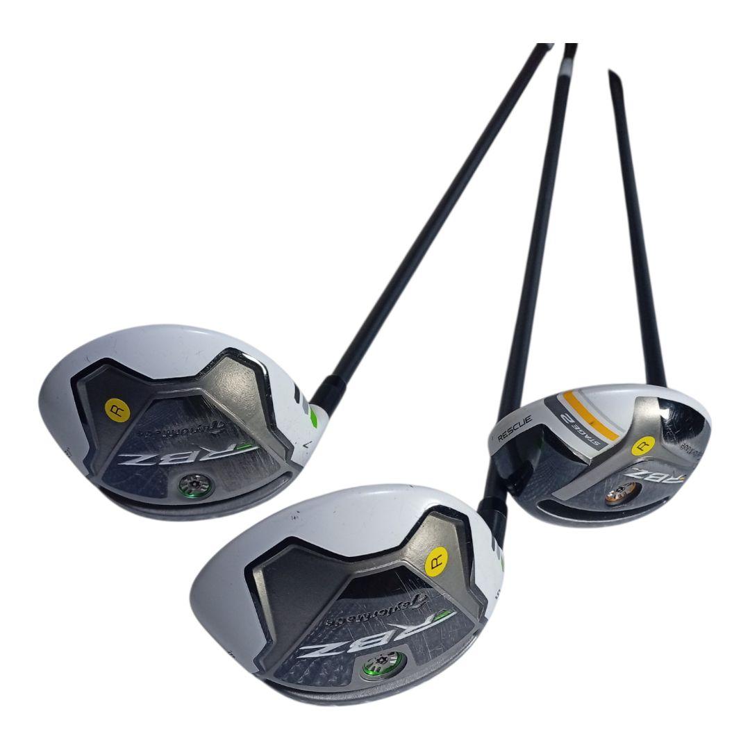 TaylorMade　RBZ 　レフティ用フェアウェイウッド　テーラーメイド　左