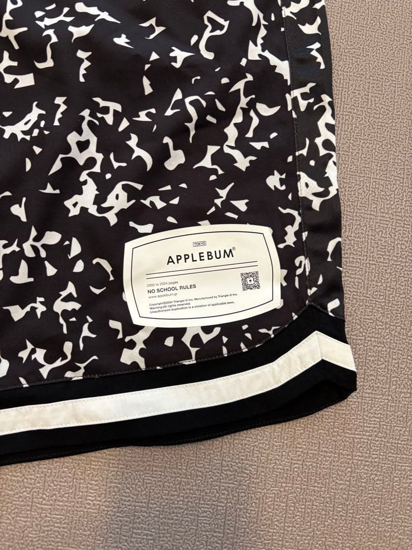 ウェア Applebum CompositionBook Basket Shorts