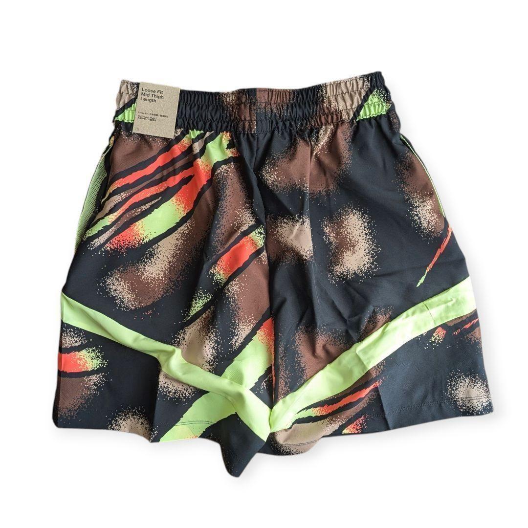 【新品】ナイキ JA DF アイコン ショートパンツ バスパン 派手かわ L