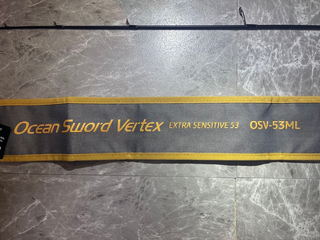 f*m様 Crazy Ocean Ocean Sword Vertex OSV-