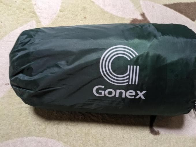 [中古]Gonex 軽量キャンプテント 3〜4人用