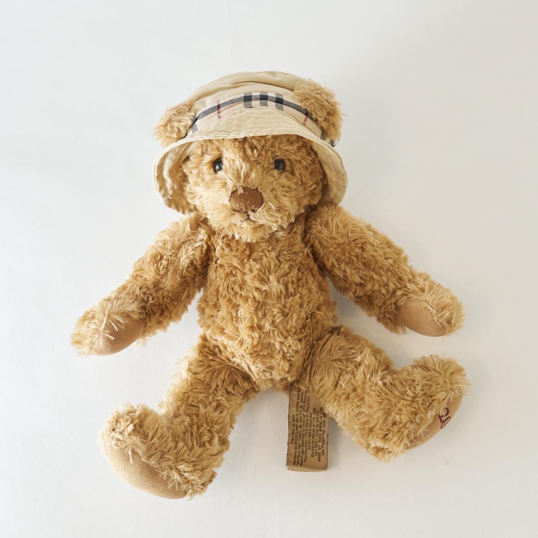 希少 BURBERRY バーバリー ベア くま ぬいぐるみ セット