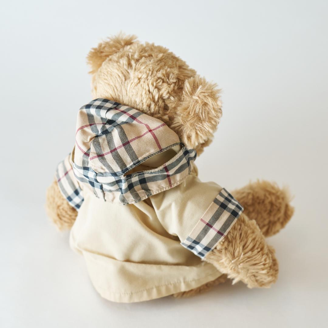 希少 BURBERRY バーバリー ベア くま ぬいぐるみ セット