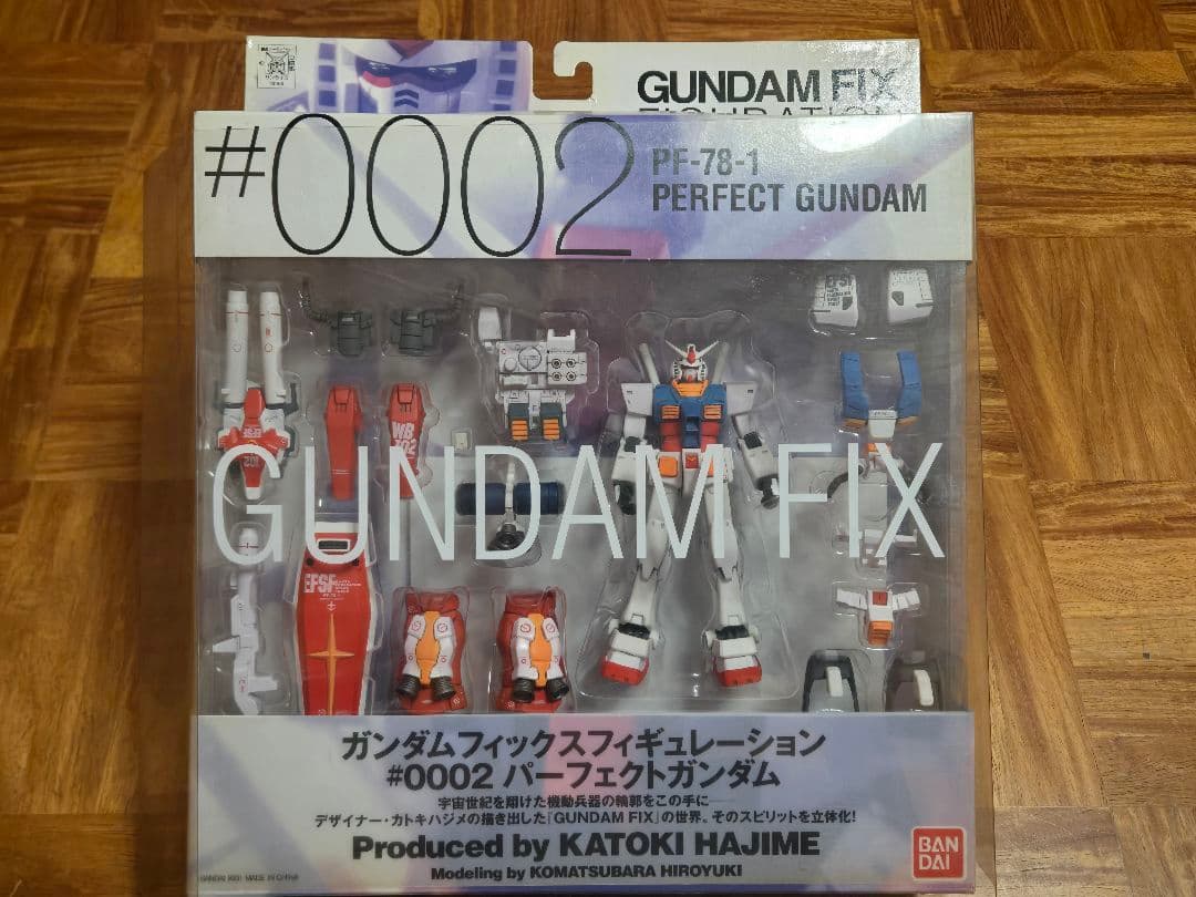 GUNDAM FIX FIGURATION 5点セット