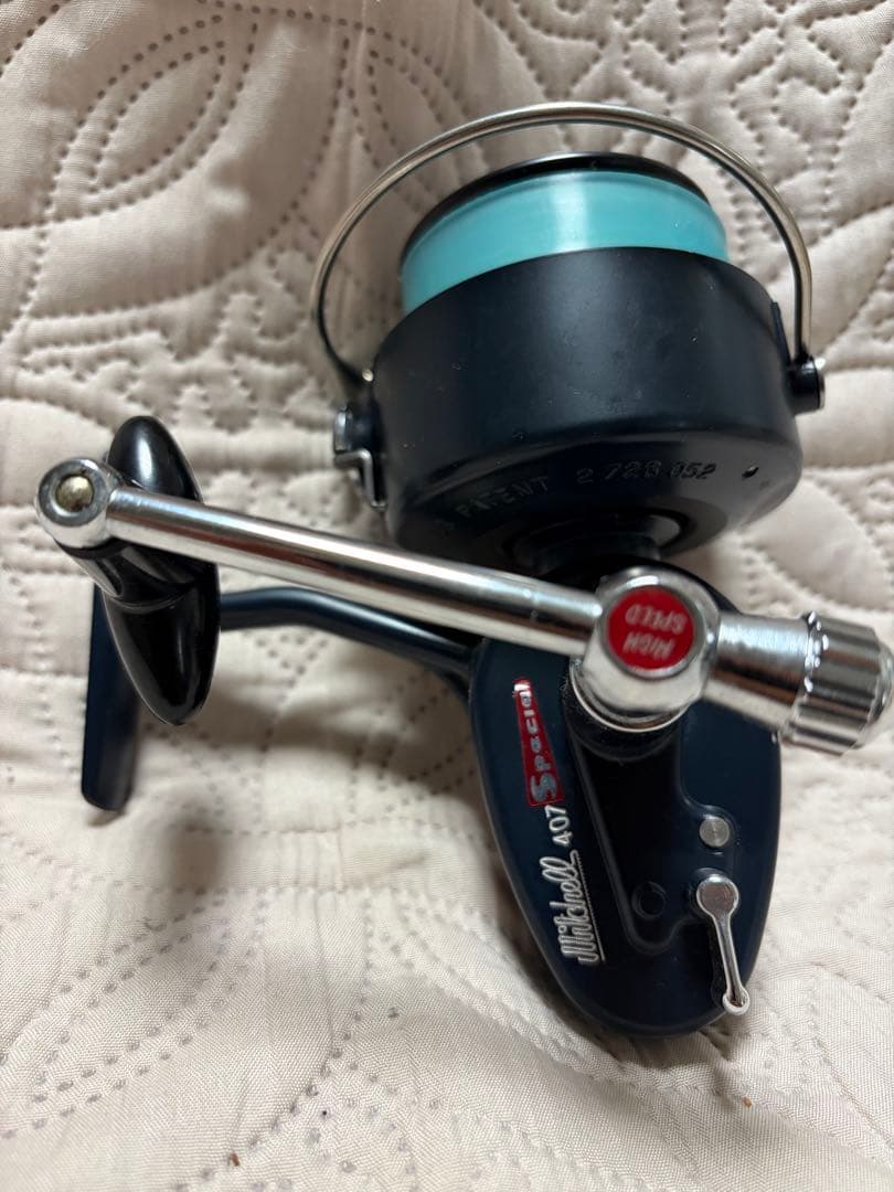 ②Mitchell ミッチェル　407 Special スピニングリール　新品