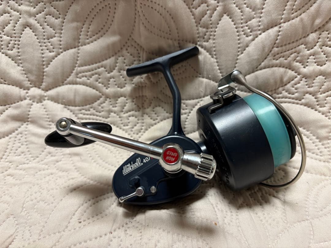 ②Mitchell ミッチェル　407 Special スピニングリール　新品
