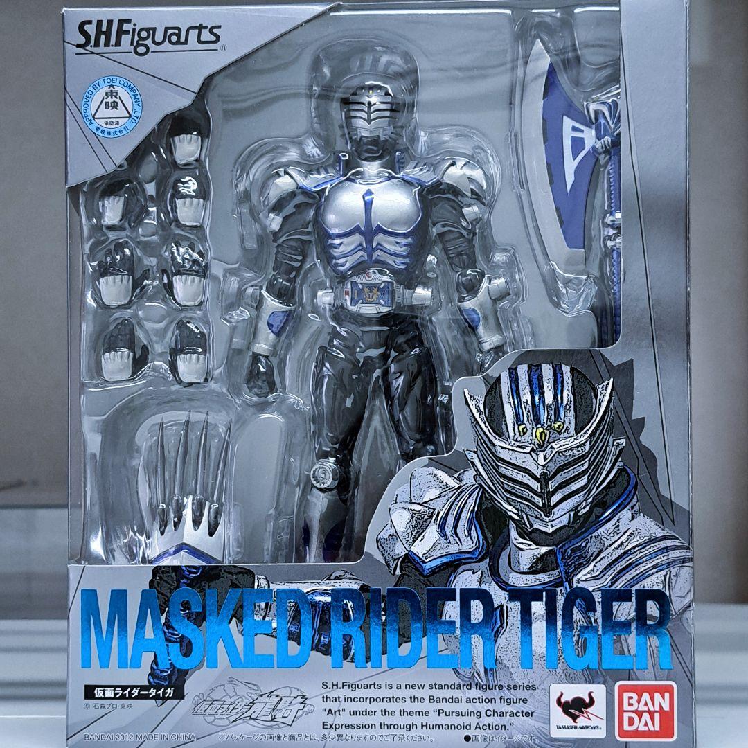 ( 開封品 ) S.H.Figuarts フィギュアーツ 仮面ライダータイガ
