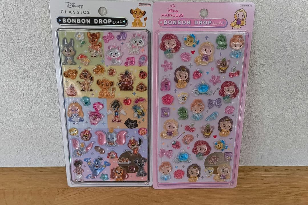 ボンボンドロップシール ディズニー 正規品