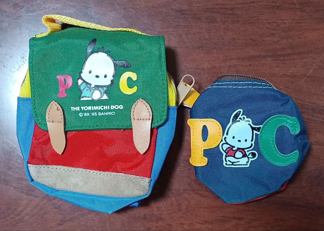 サンリオ　SANRIO　ポチャッコ　ポーチ　ミニリュック　まとめ売り