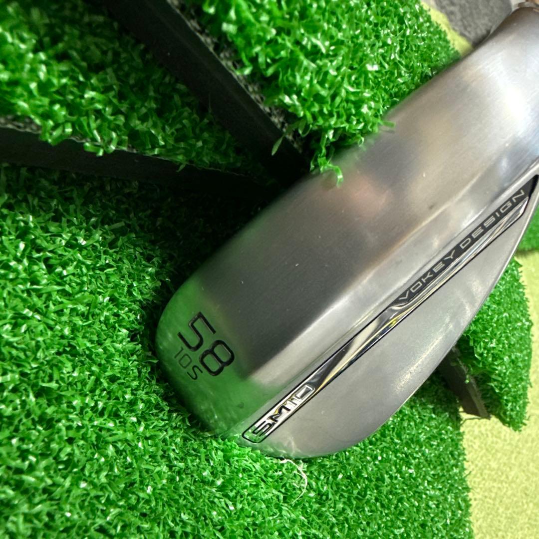 Vokey Design SM10 58度 ウェッジ DGツアーイシューONYX