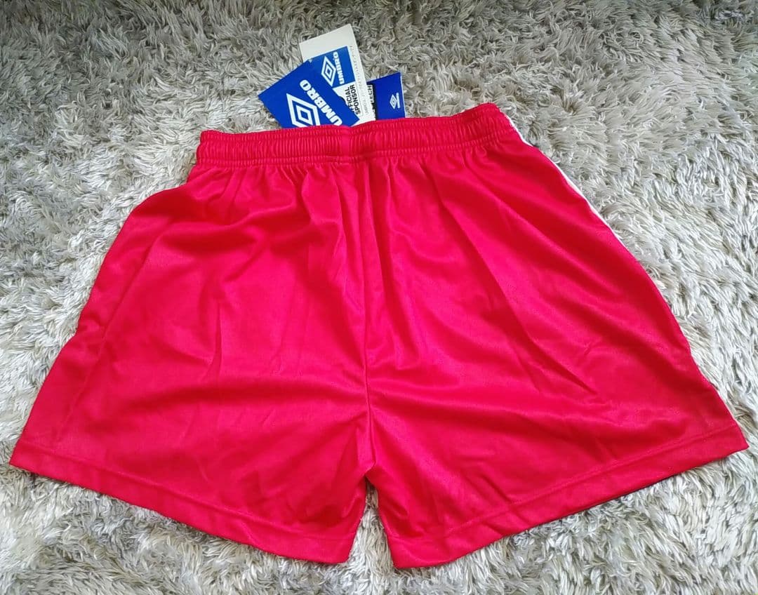 鹿島アントラーズ●UMBRO●ハーフパンツ【未使用品・タグ有】