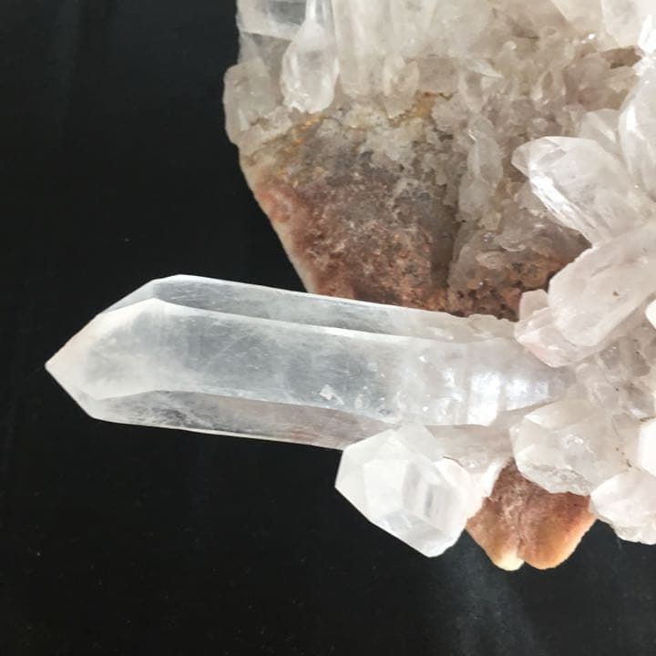 新品❗️水晶　クラスター　原石