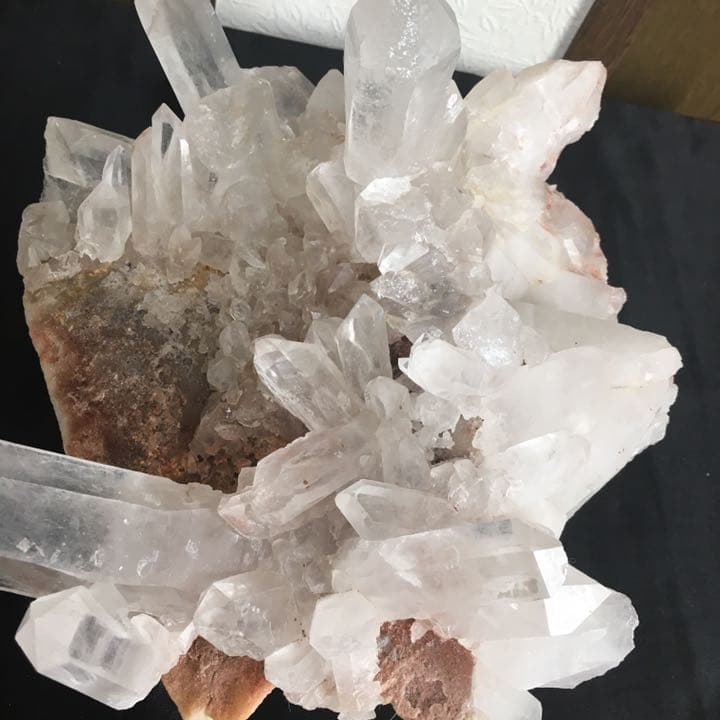 新品❗️水晶　クラスター　原石