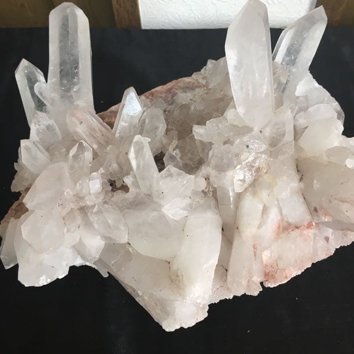 新品❗️水晶　クラスター　原石
