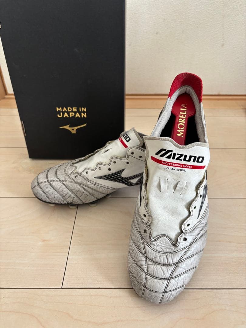 ⭐︎ミズノ⭐︎モレリア⭐︎ネオ３⭐︎シューズケース付き⭐︎26.5㎝⭐︎サッカースパイク⭐︎