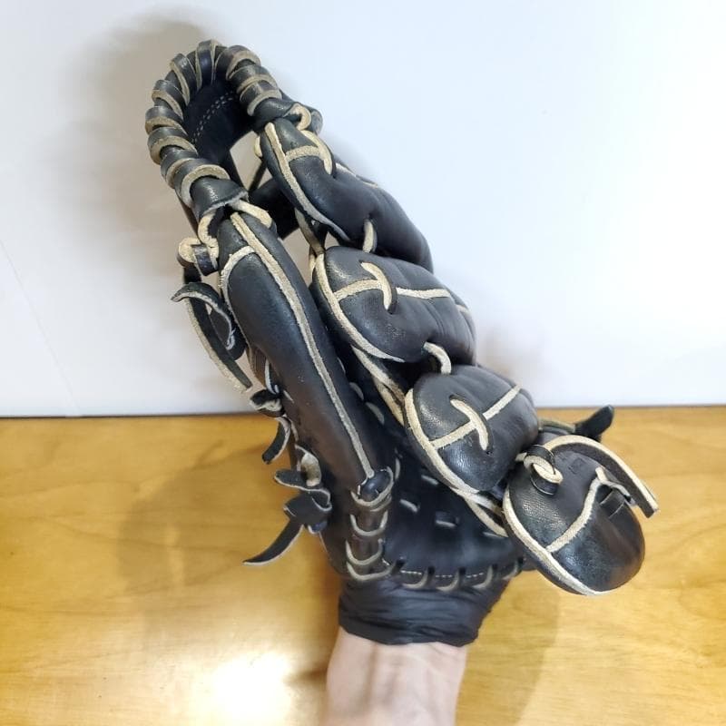 ミズノ グローバルエリート Lシリーズ 激レア 超人気 内野用 軟式グローブ