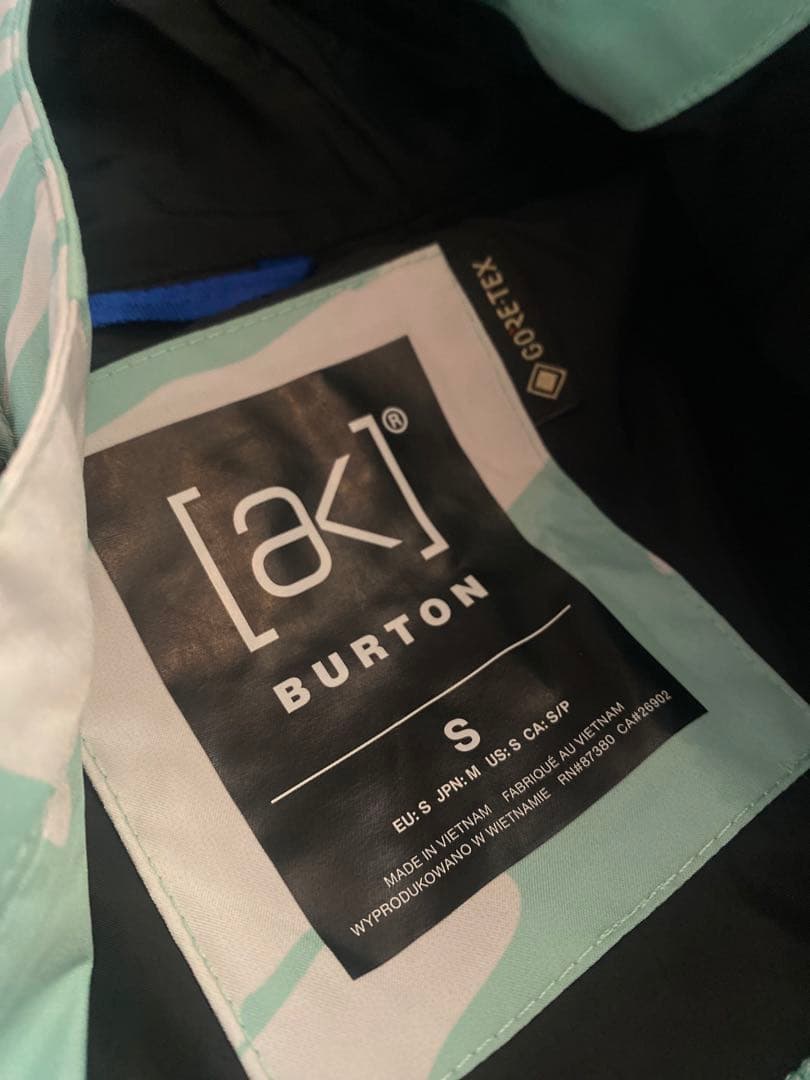 BURTON ［ AK ］CYCLIC GORE-TEX 2L JACKET S
