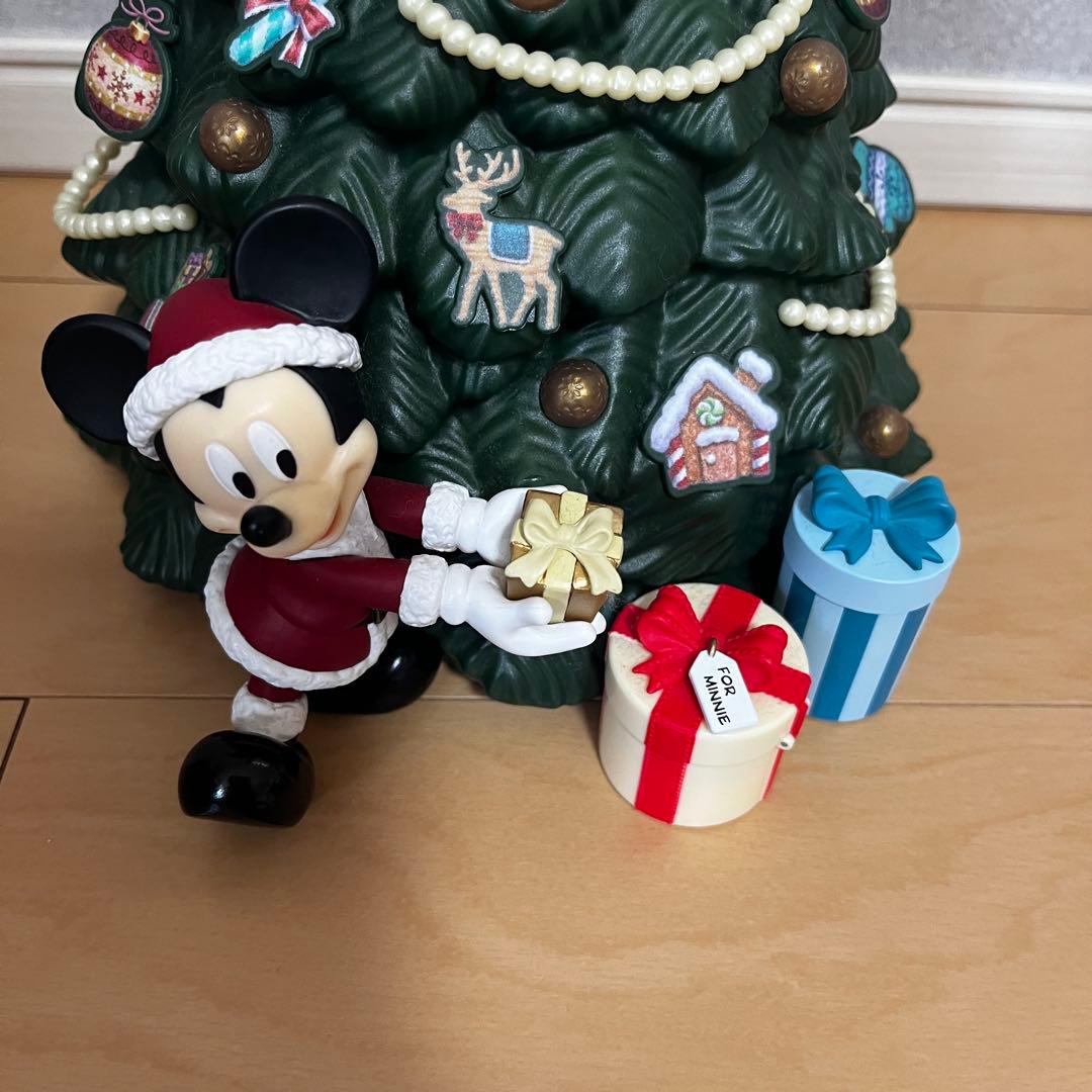 TDR ディズニー ポップコーンバケット クリスマス クリスマスツリー ミッキー