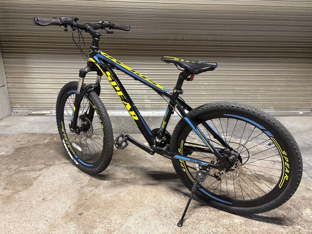 SIDEAR XCA 200 マウンテンバイク 26インチ引き取りのみ