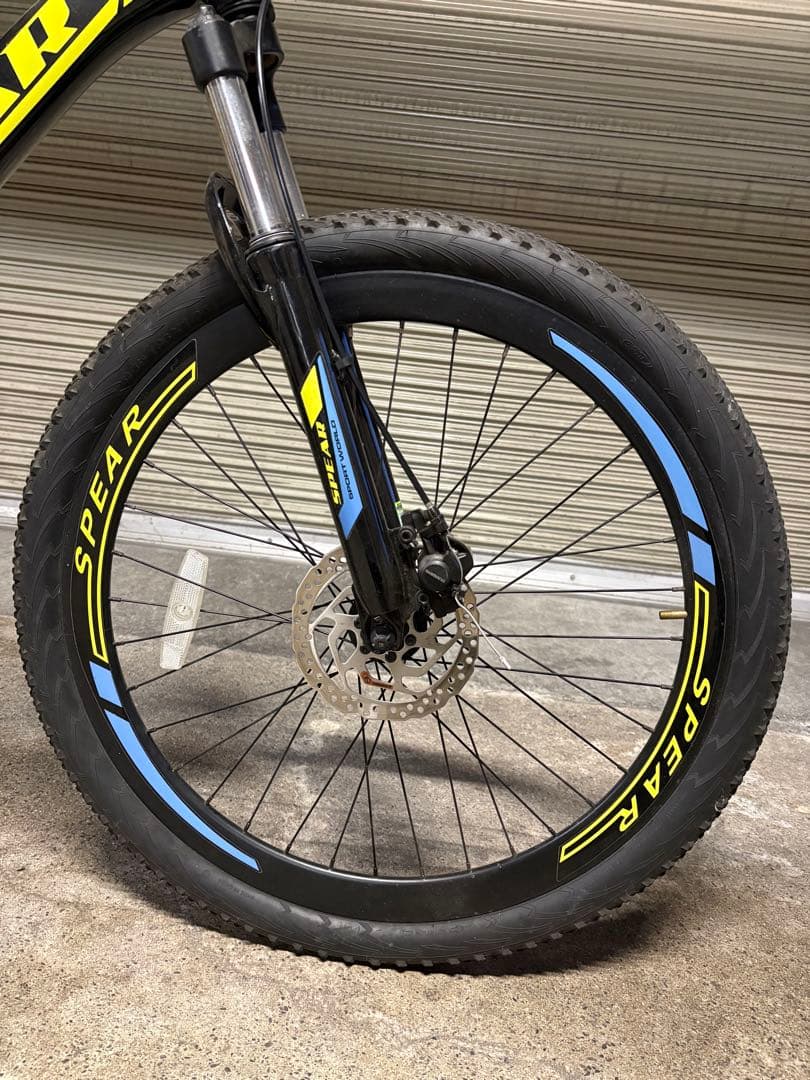 SIDEAR XCA 200 マウンテンバイク 26インチ引き取りのみ