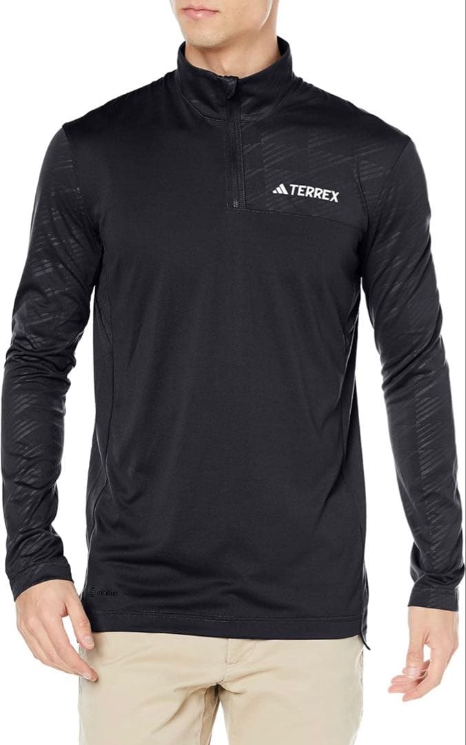 Terrex テレックスマルチハーフジップ長袖TシャツHT9501 adidas