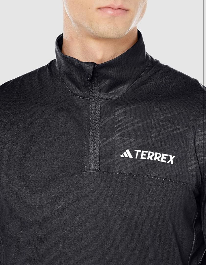 Terrex テレックスマルチハーフジップ長袖TシャツHT9501 adidas