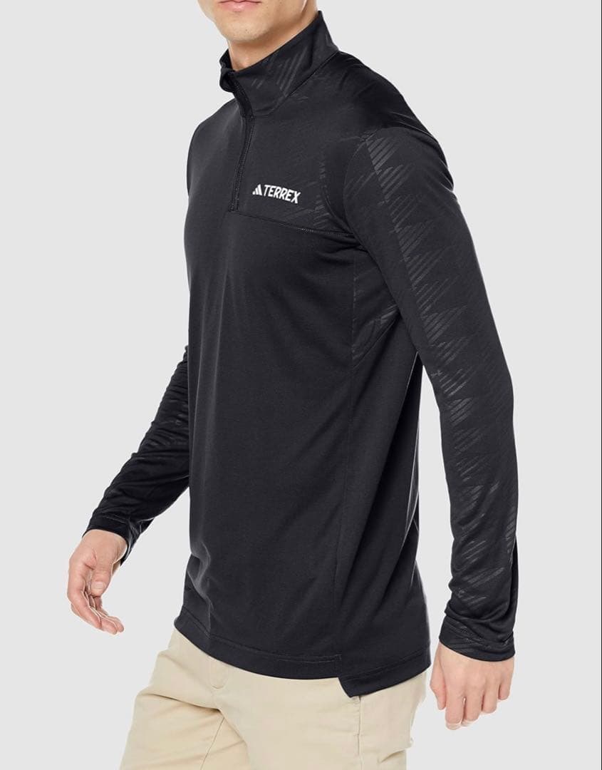Terrex テレックスマルチハーフジップ長袖TシャツHT9501 adidas