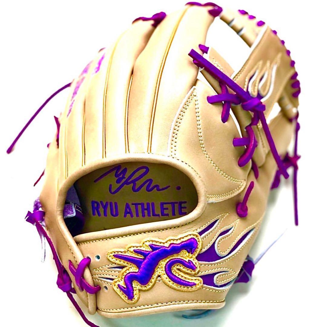 EQUIP RYU RYU ATHLETE 硬式グローブ
