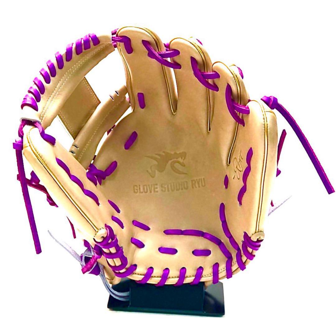 EQUIP RYU RYU ATHLETE 硬式グローブ