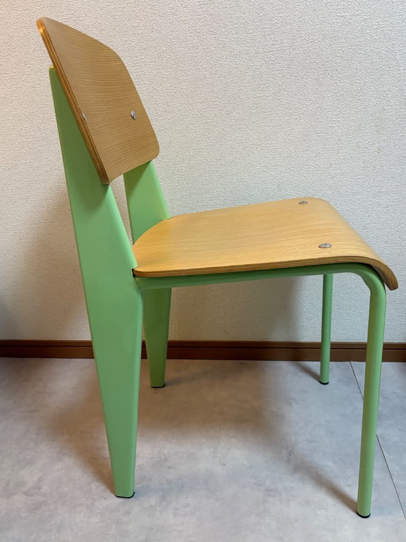 【リプロダクト品】Vitra ジャン プルーヴェ スタンダードチェア