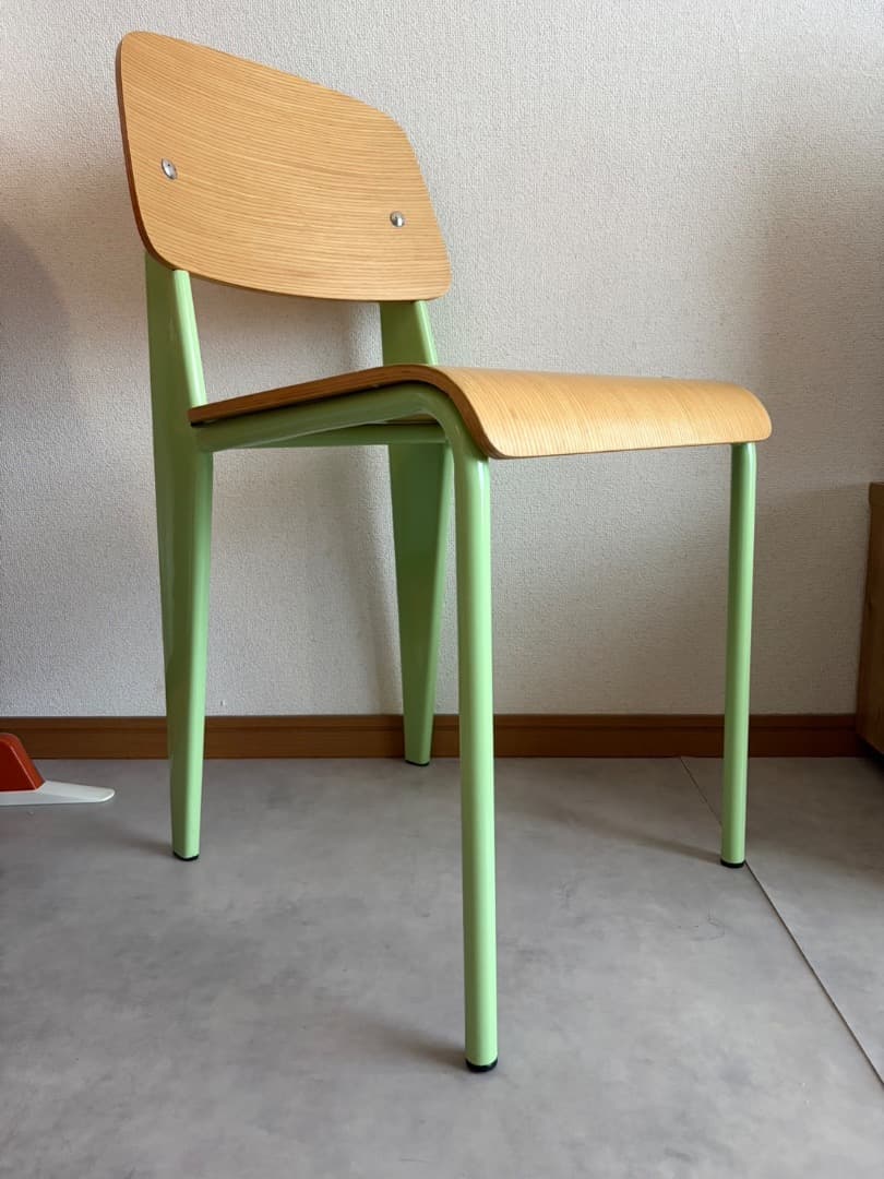 【リプロダクト品】Vitra ジャン プルーヴェ スタンダードチェア