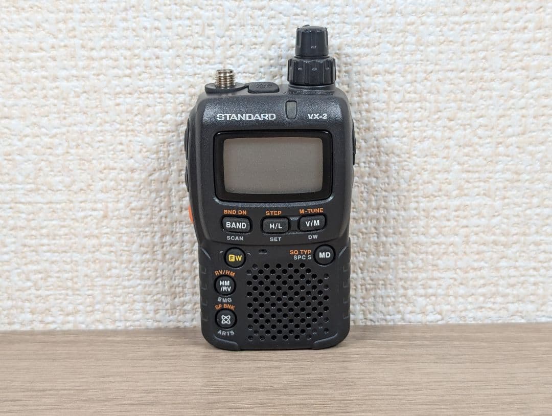 名機・極美品 STANDARD VX-2 144/430MHz アマチュア無線機