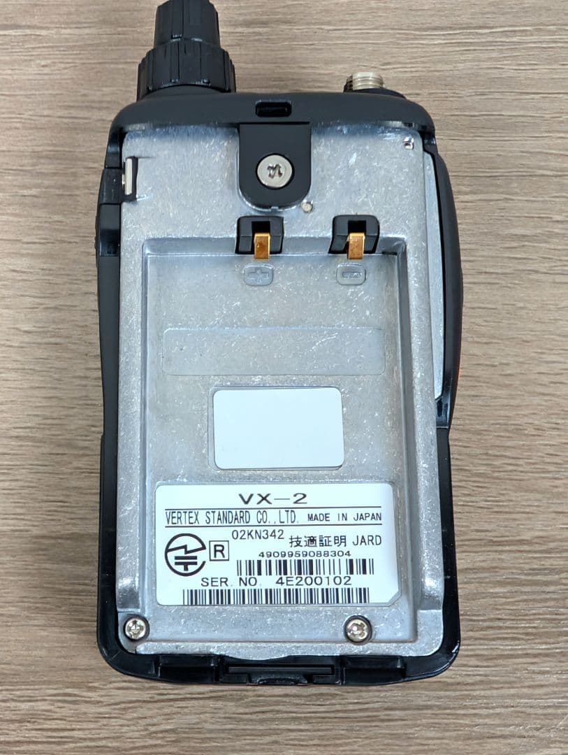名機・極美品 STANDARD VX-2 144/430MHz アマチュア無線機