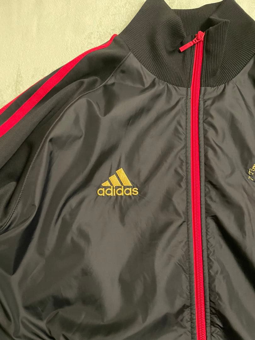 【美品】 ACミラン 2006-2007 ナイロンジャケット adidas XO