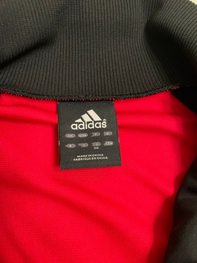 【美品】 ACミラン 2006-2007 ナイロンジャケット adidas XO
