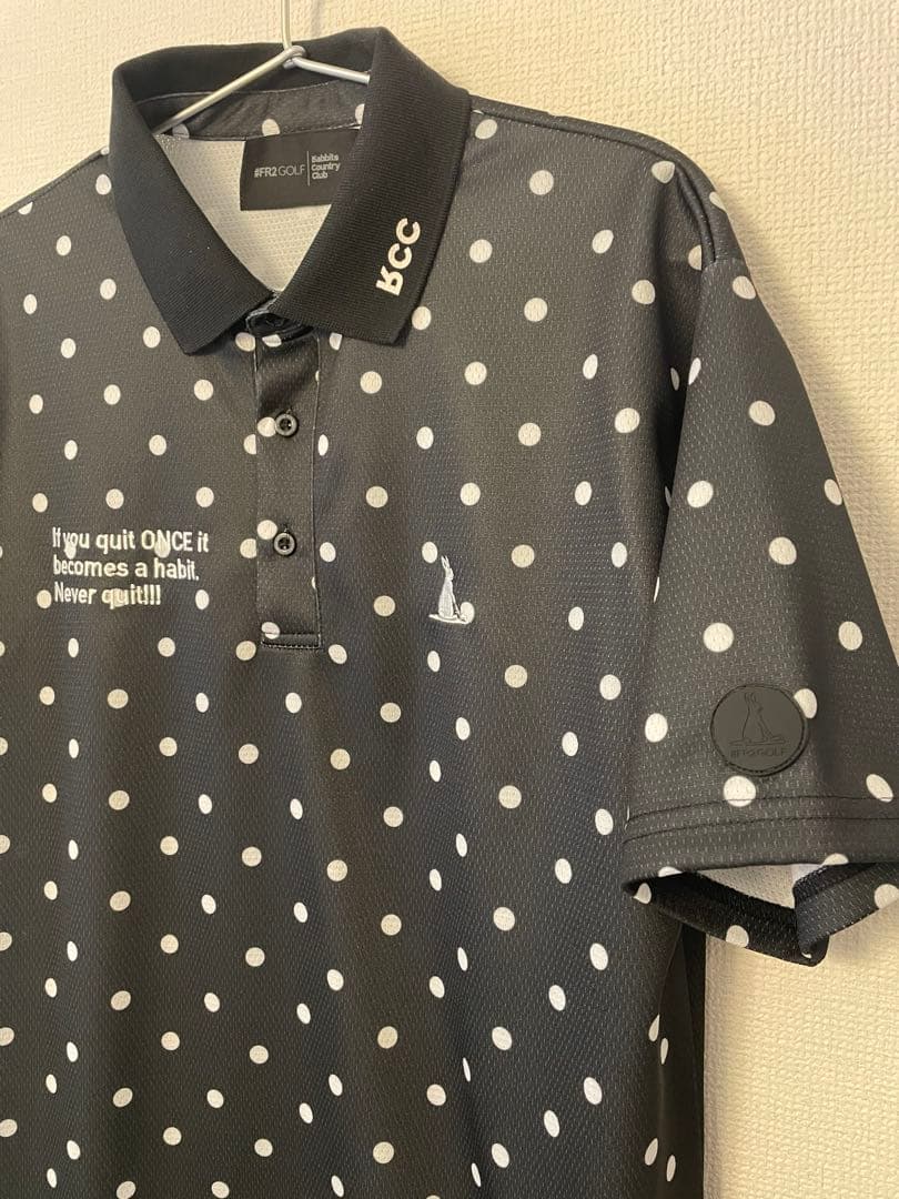 #FR2 GOLF Rabbits Country Club ポロシャツ