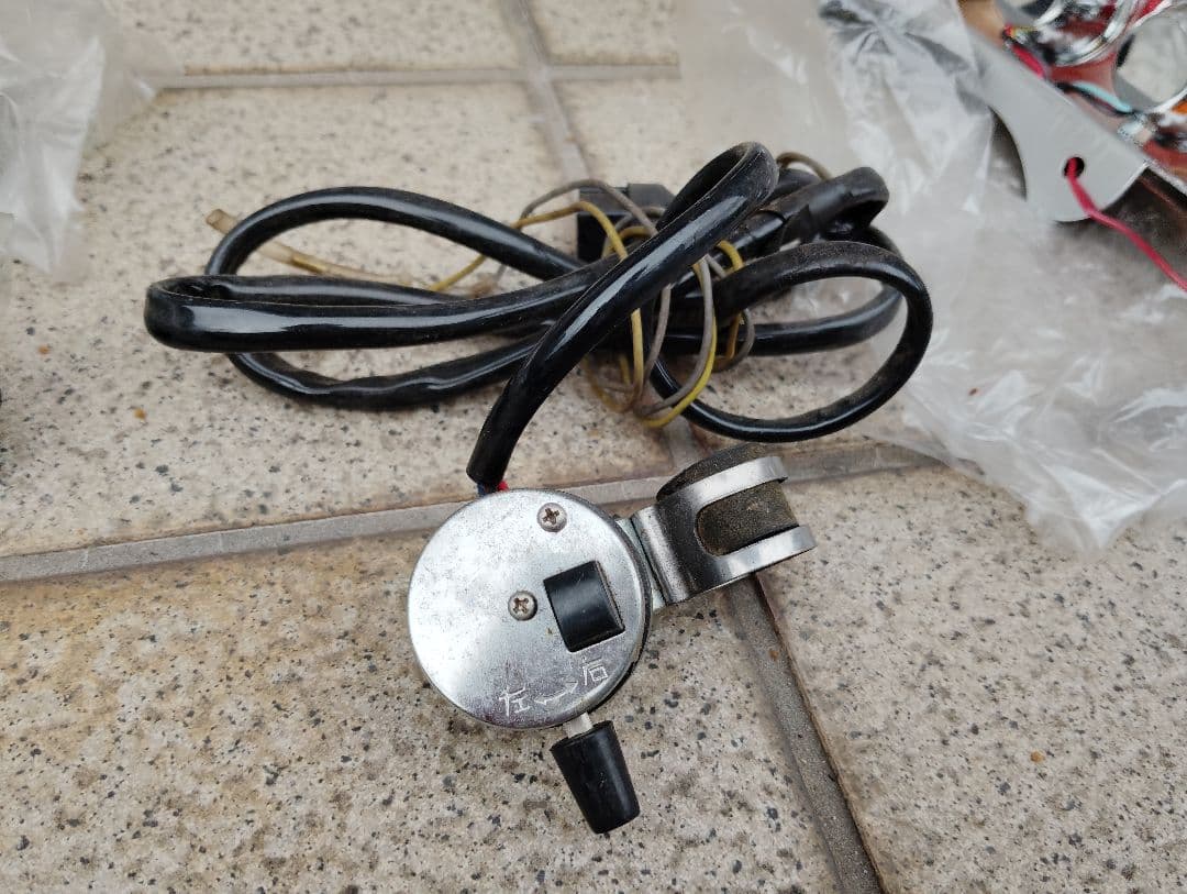 稀少新品 TUオートフラッシャー スペア部品 フラッシャー自転車