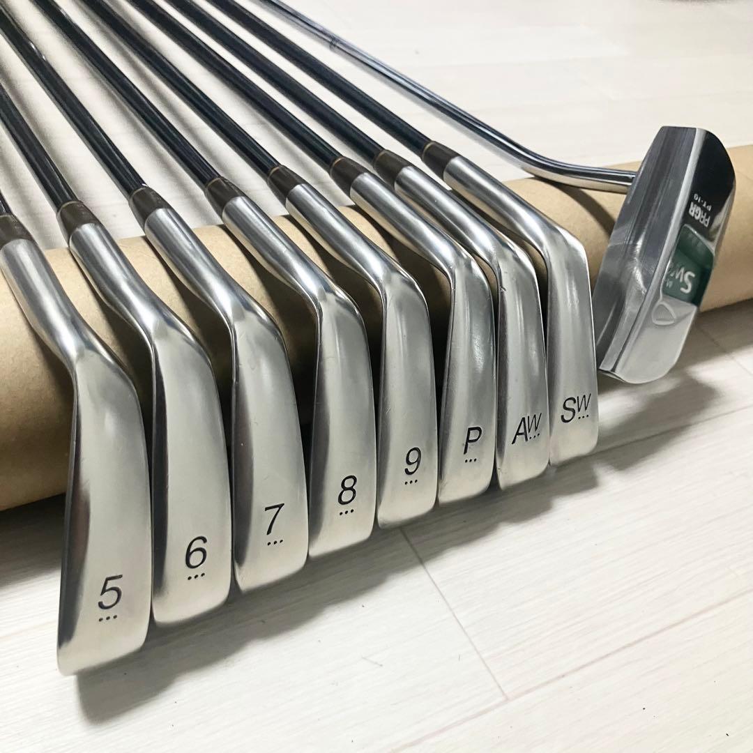 クリーニング済/レディースゴルフフルセットPRGR他クラブ12本軽量バック付