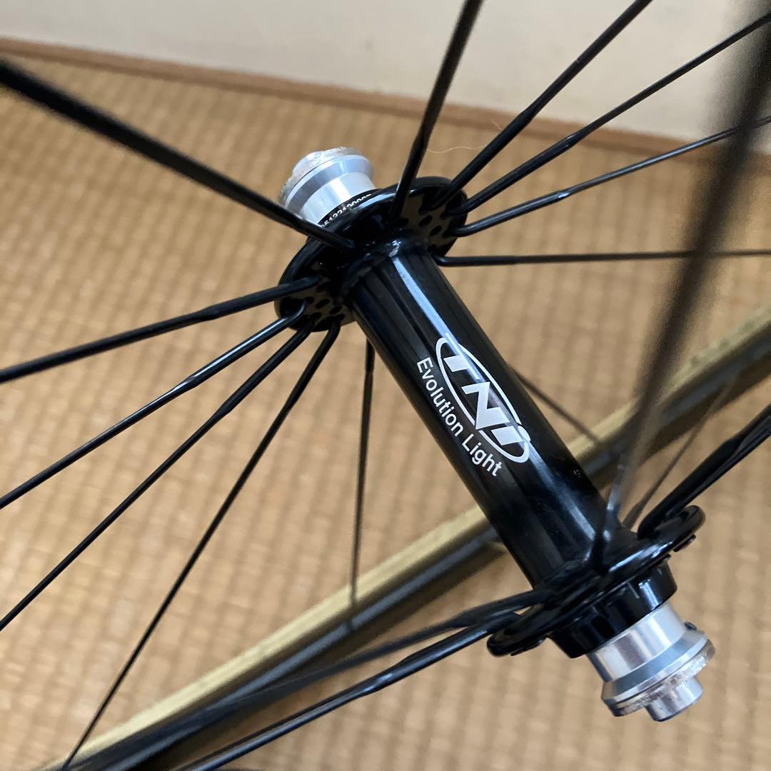 大幅値下げ　期間限定　のむラボホイール　プレ6号　カーボンチューブラー　32mm