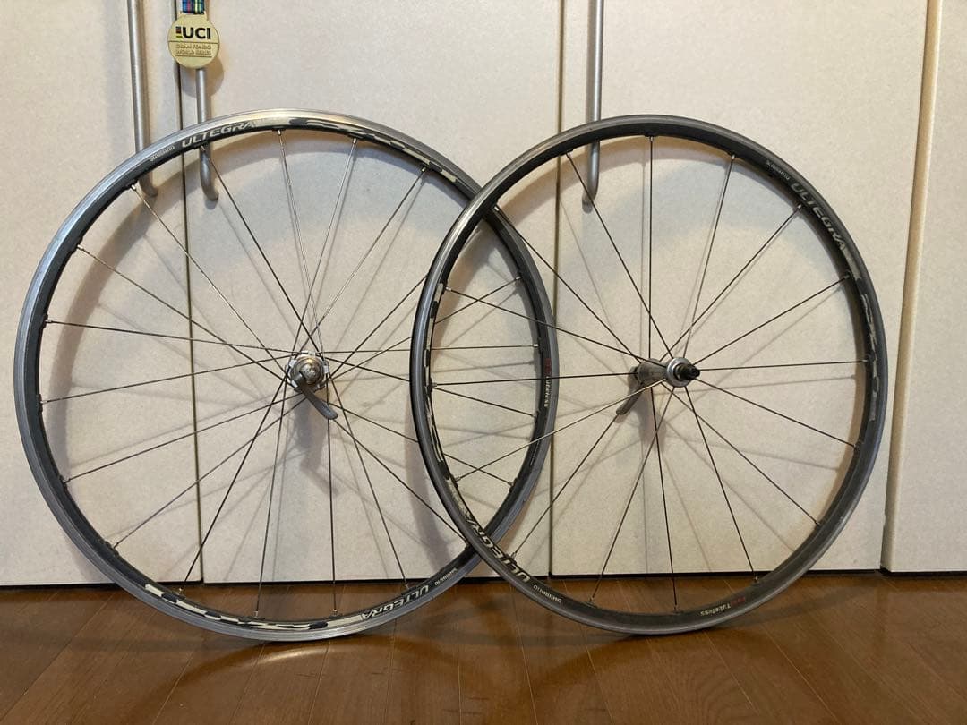 シマノUltegra 700c ホイール WH-6700 (ジャンク)