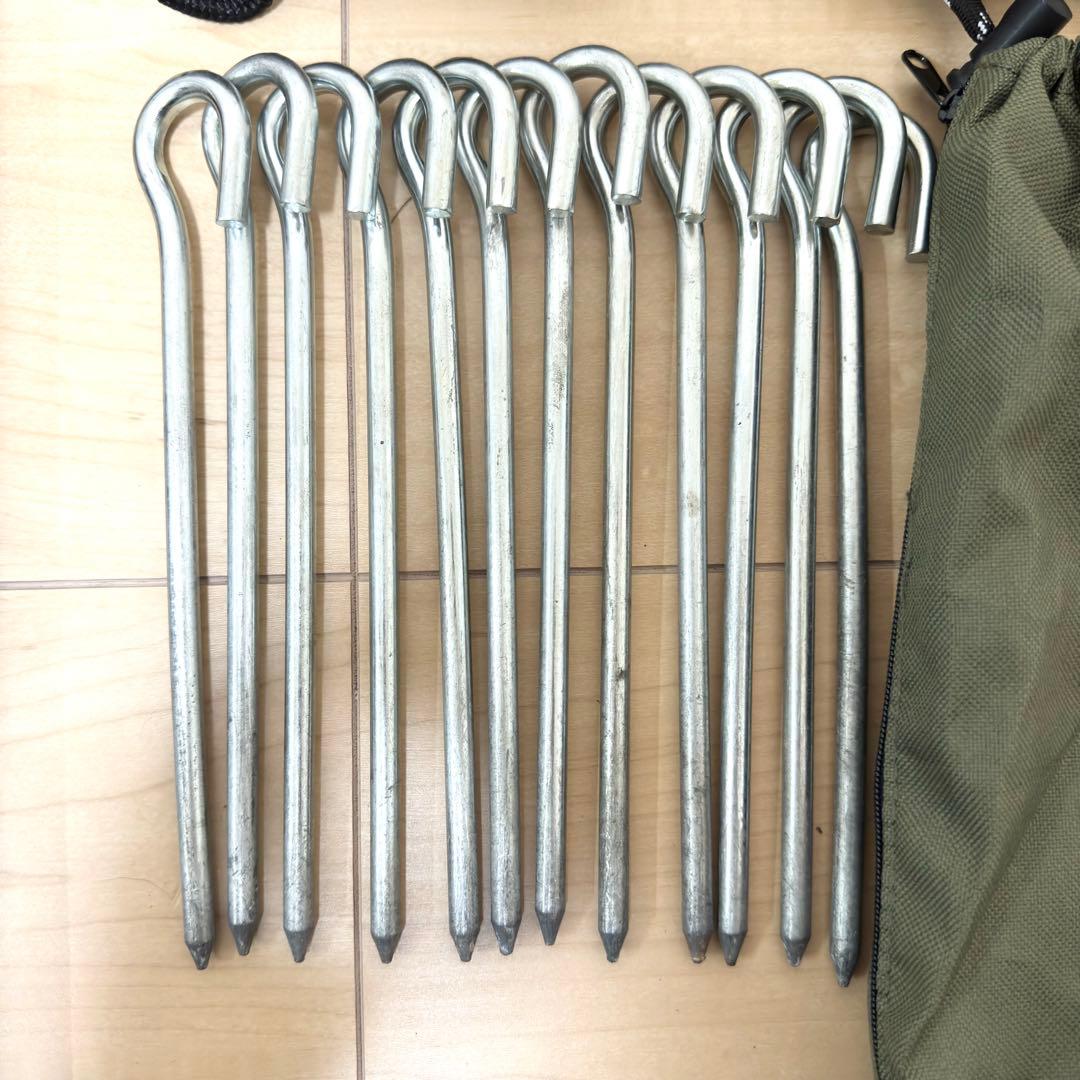 【極美品✨】グリップスワニー ファイヤープルーフ テント GST-01