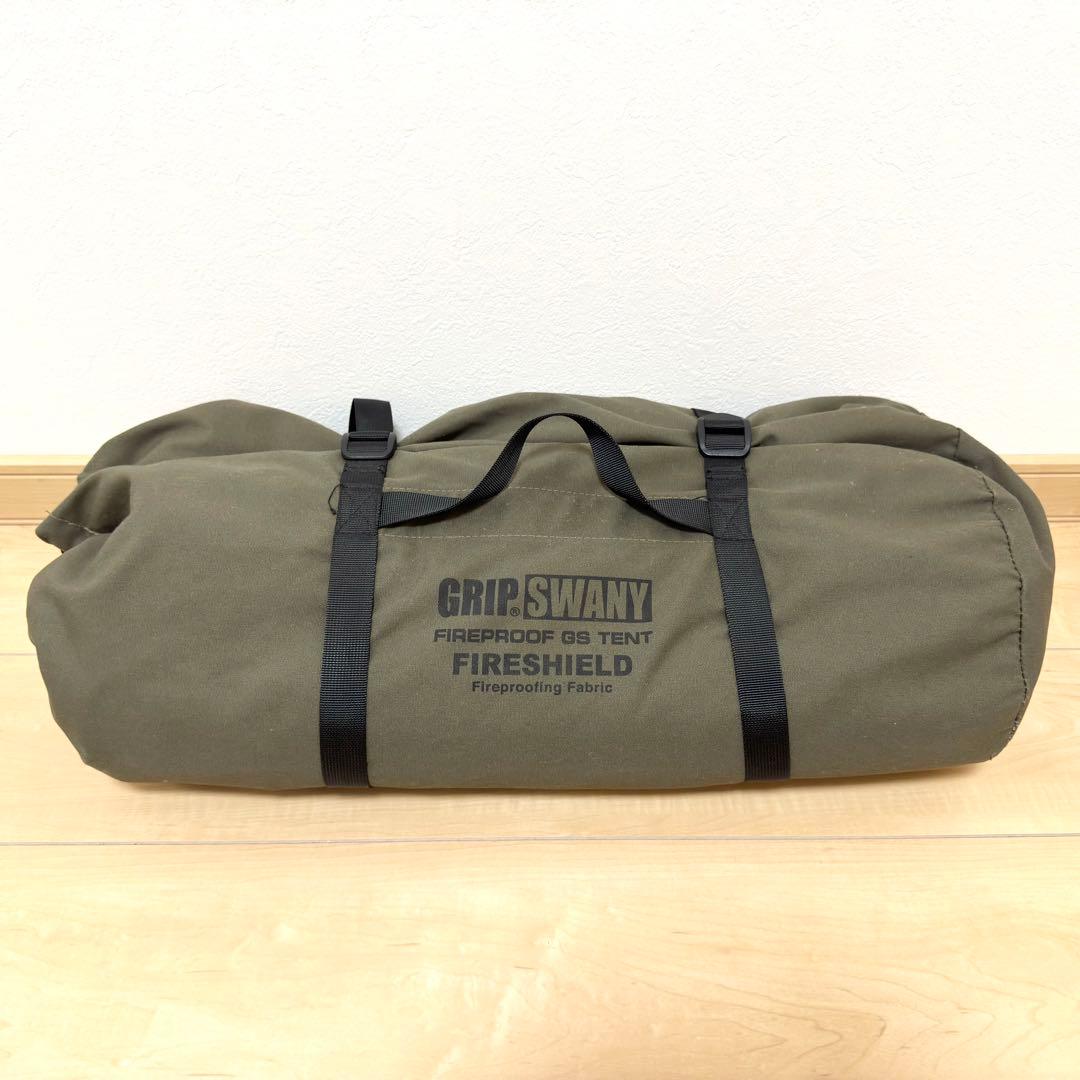 【極美品✨】グリップスワニー ファイヤープルーフ テント GST-01