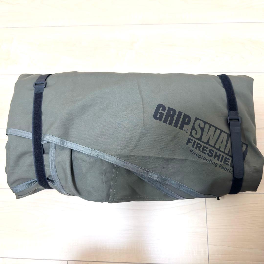 【極美品✨】グリップスワニー ファイヤープルーフ テント GST-01