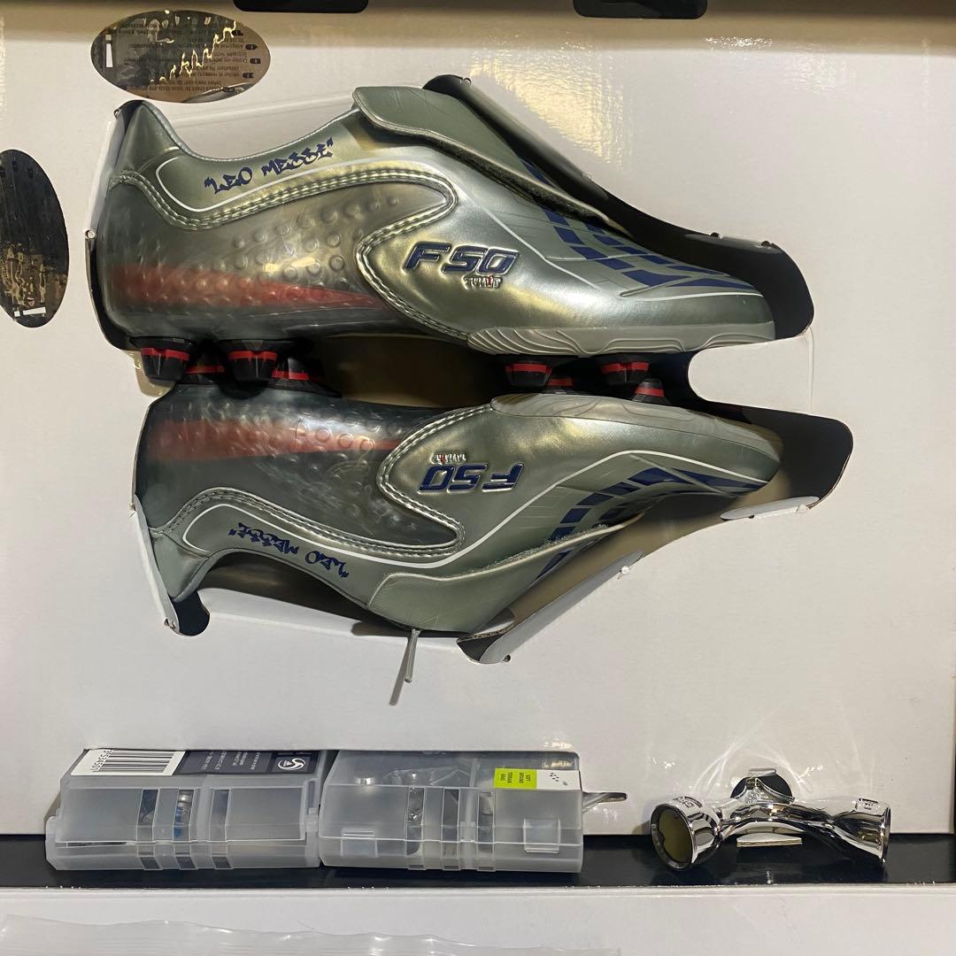 【希少】adidas F50 2009 TUNiT スターター メッシモデル