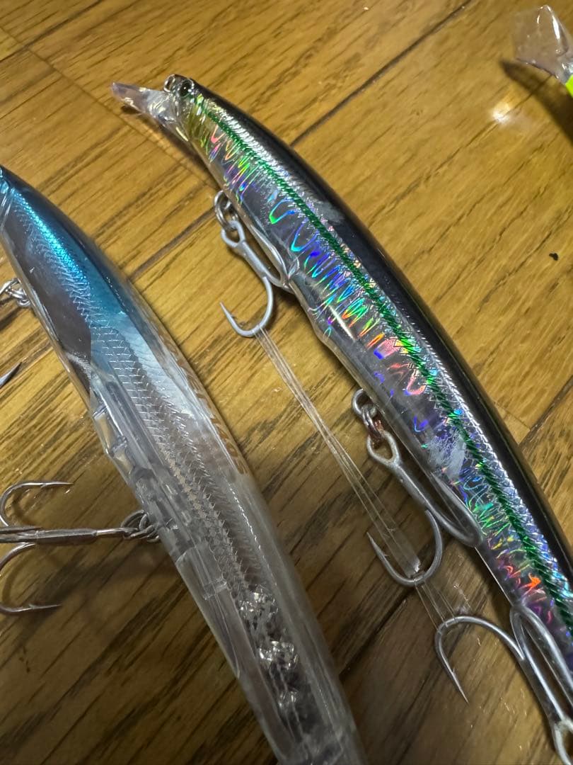 パームス　 アークローバー140sミノー ルアー 5個セット