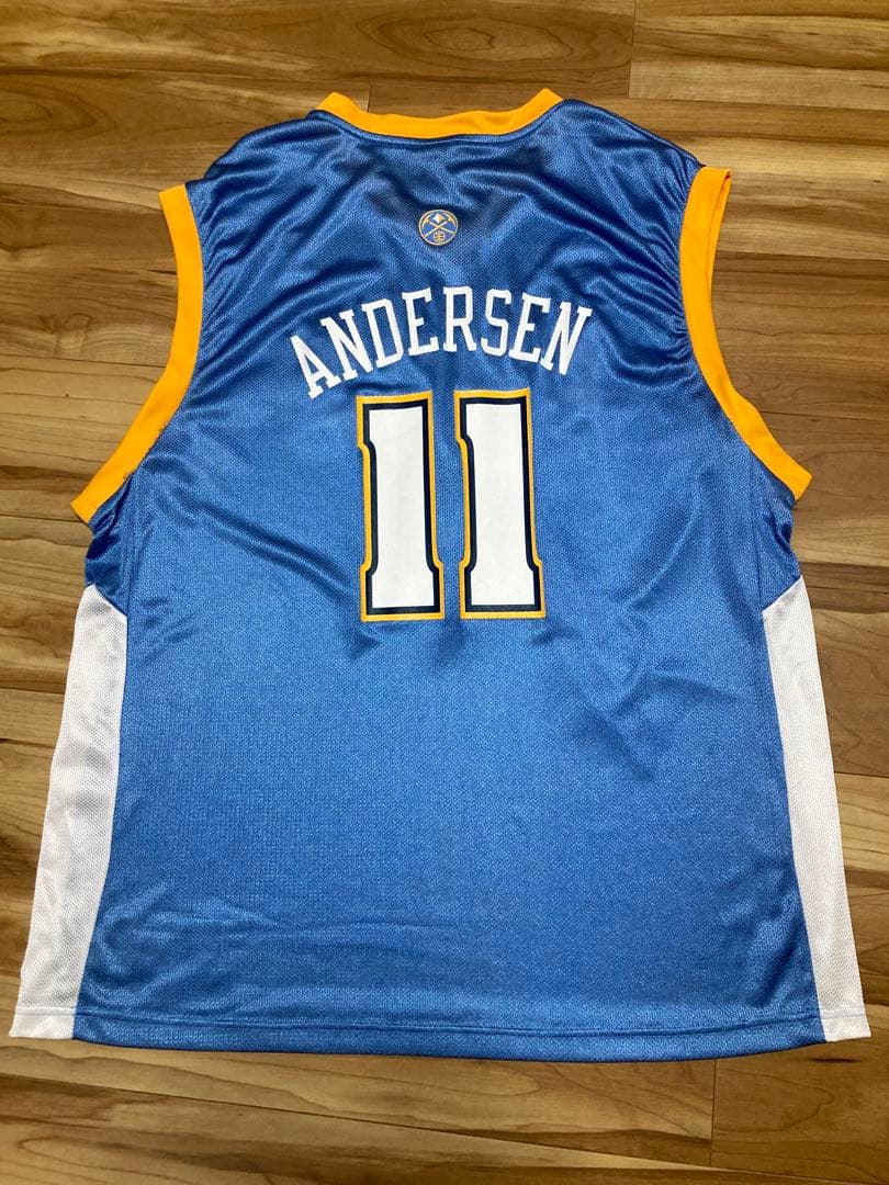 NBA ユニフォーム　クリス　アンダーセン　バードマン
