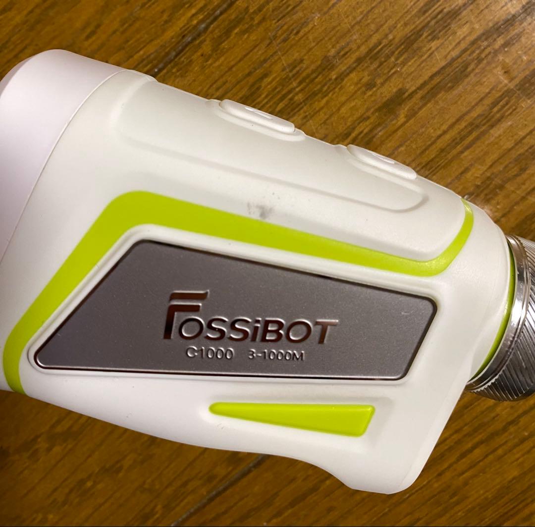 FossiBOT G1000 ゴルフ用レーザー距離計