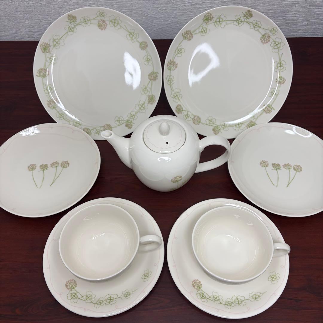 Afternoon Tea ティーセット 9点 カップ ソーサー ポット