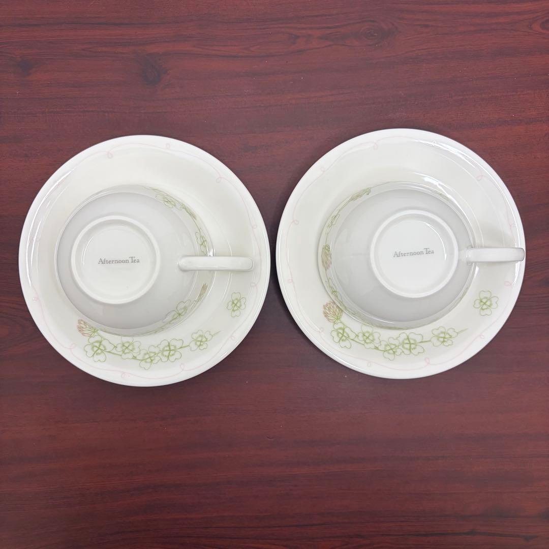Afternoon Tea ティーセット 9点 カップ ソーサー ポット