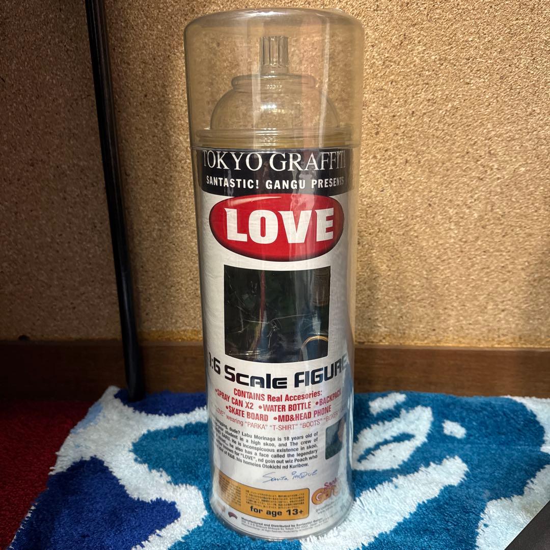 【新品,未開封】TOKYO GRAFFITI \"LOVE\" 1/6フィギュア